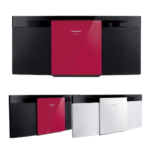 薄いから場所をとらない!コンパクトステレオシステムSC-HC29