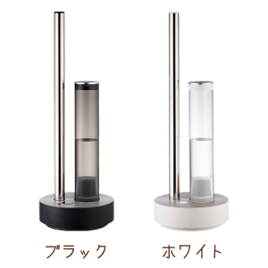 タンクは本体にセットしたまま!水の補給が簡単な加湿器が登場